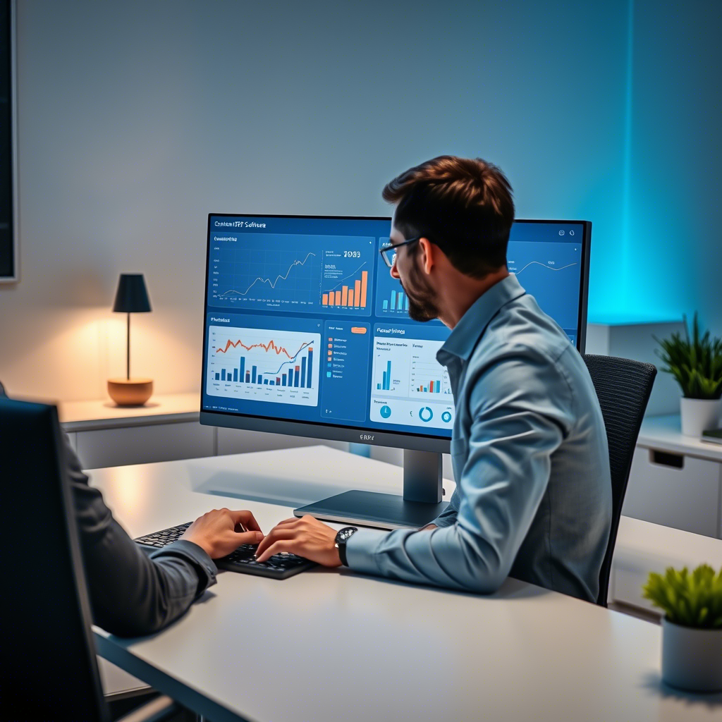 Custom ERP software Alpine