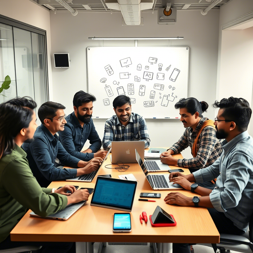 Mobile App Development Outsourcing India