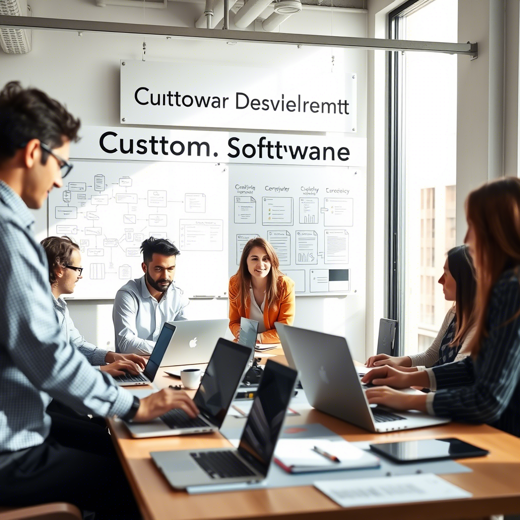 Custom Software Development in Basin