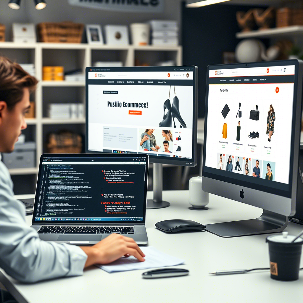 eCommerce website development Afton WY