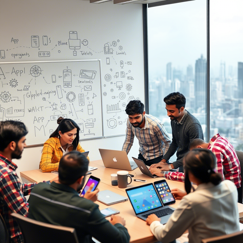 Mobile Application Development Services India