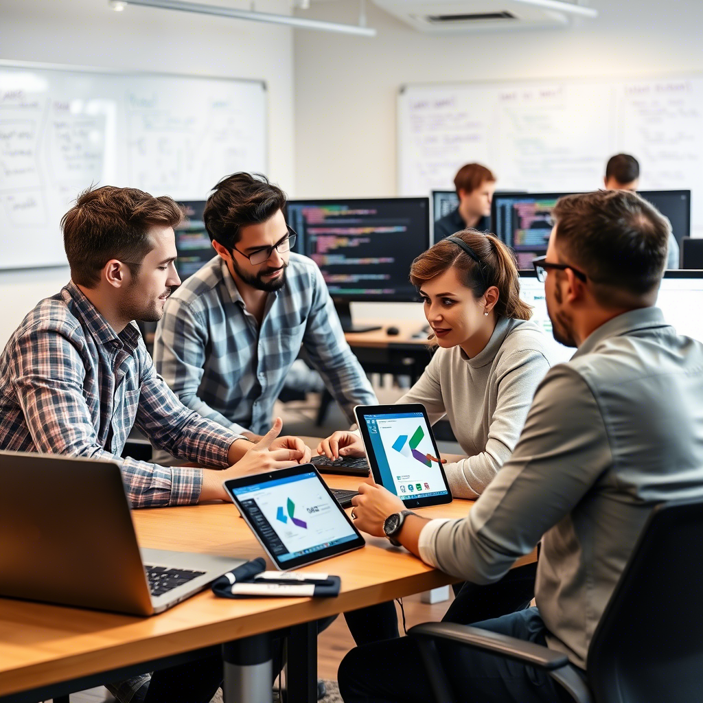 Flutter app development Afton