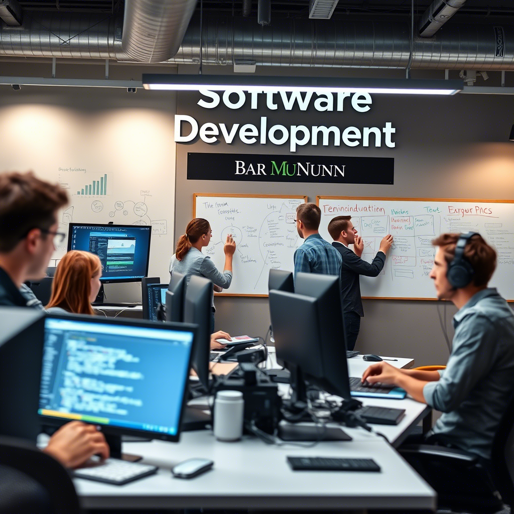 Custom Software Development in Bar Nunn