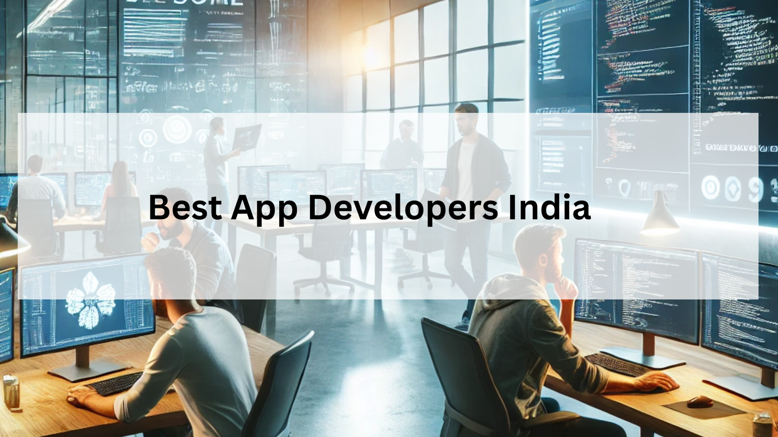 Best App Developers India