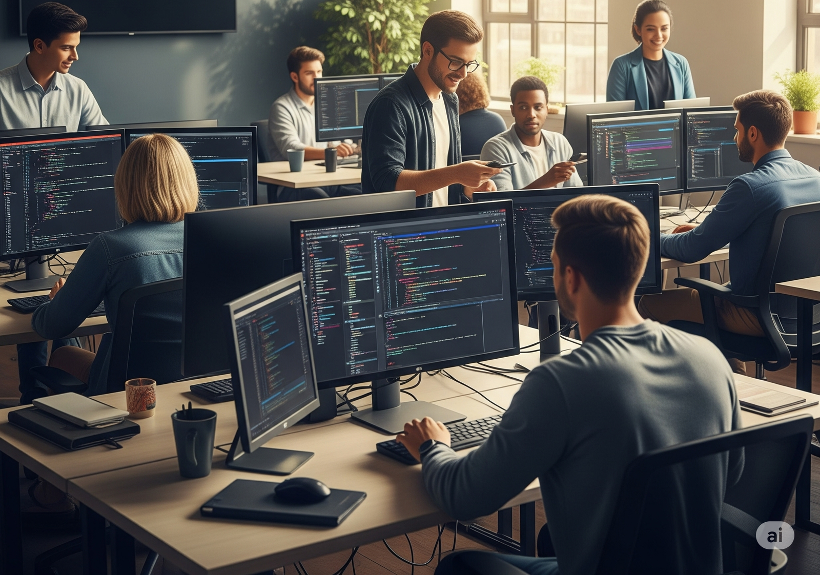 Node.js development company Afton