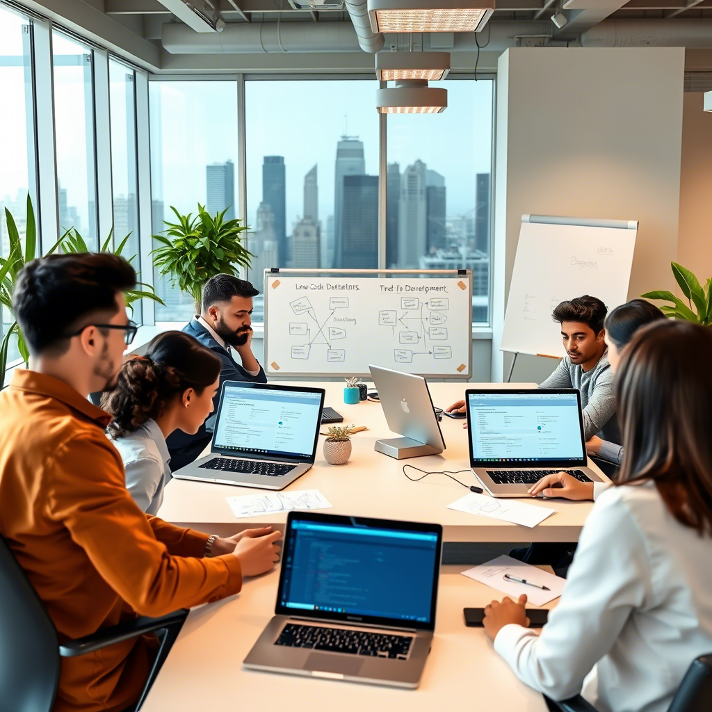 Low-code development company USA