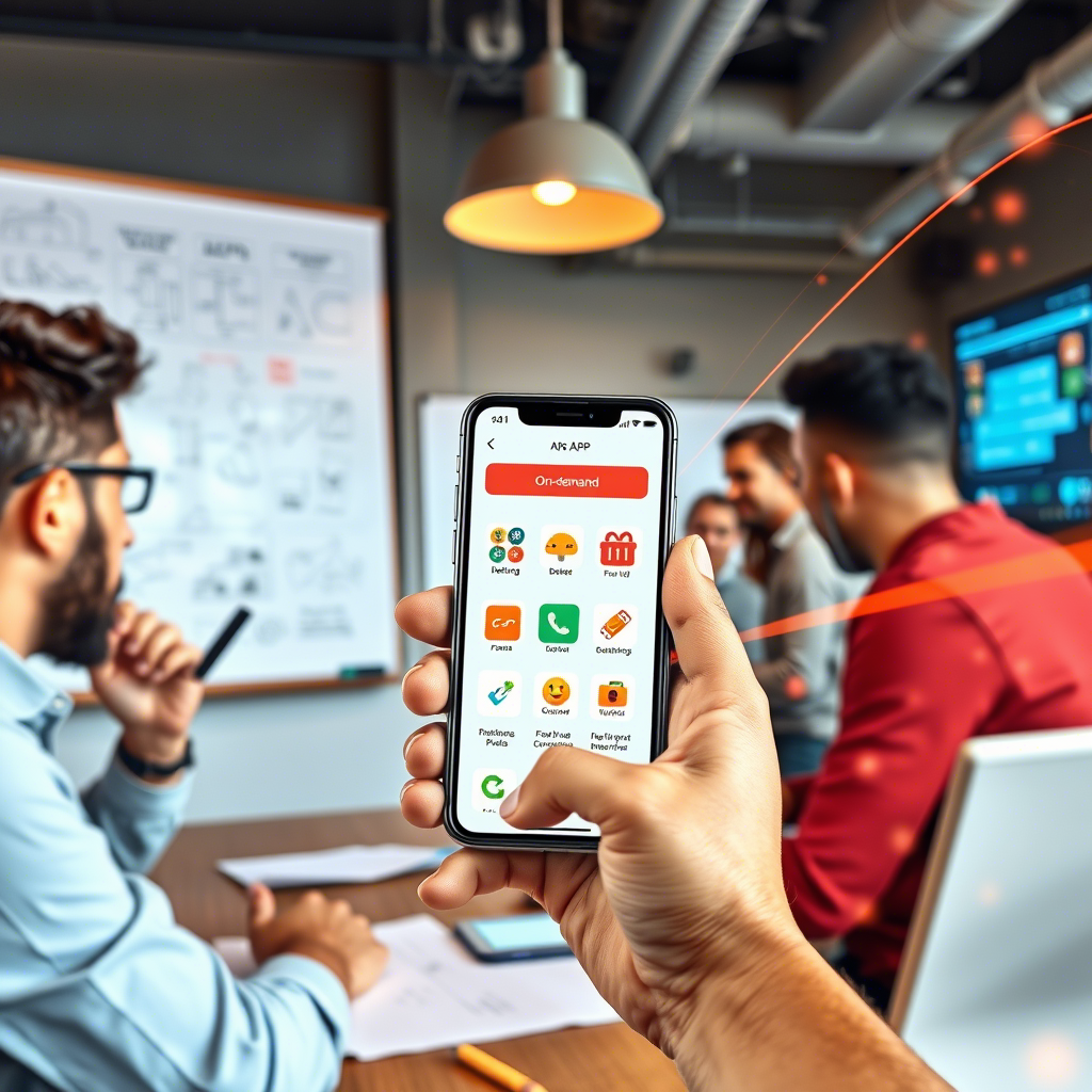 On-Demand Mobile App Development India