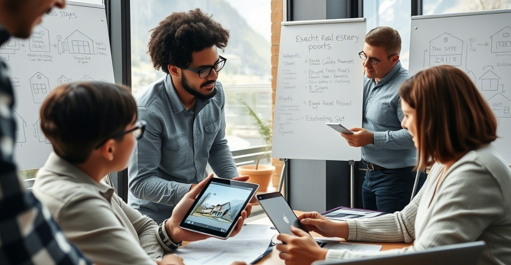 Real estate app development Alpine