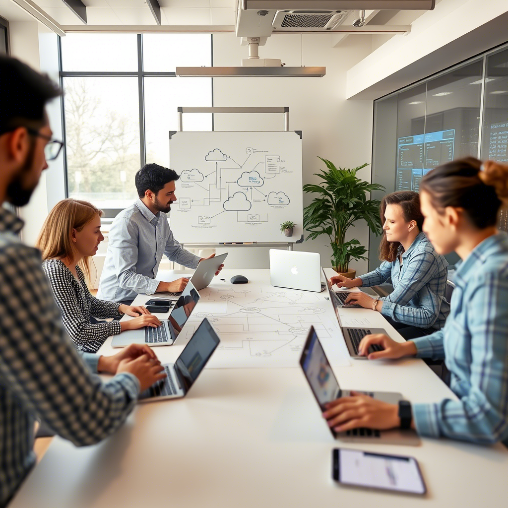 Cloud software development Alpine