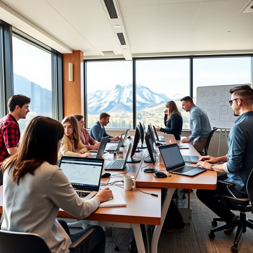 "Web Development Company Alpine WY"