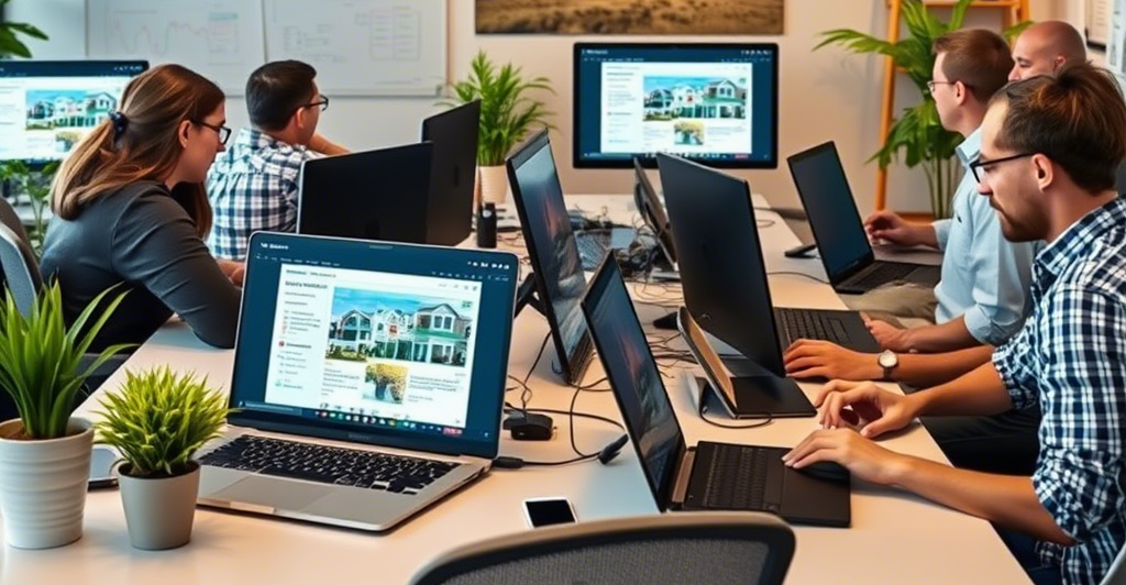Real estate app development Baggs