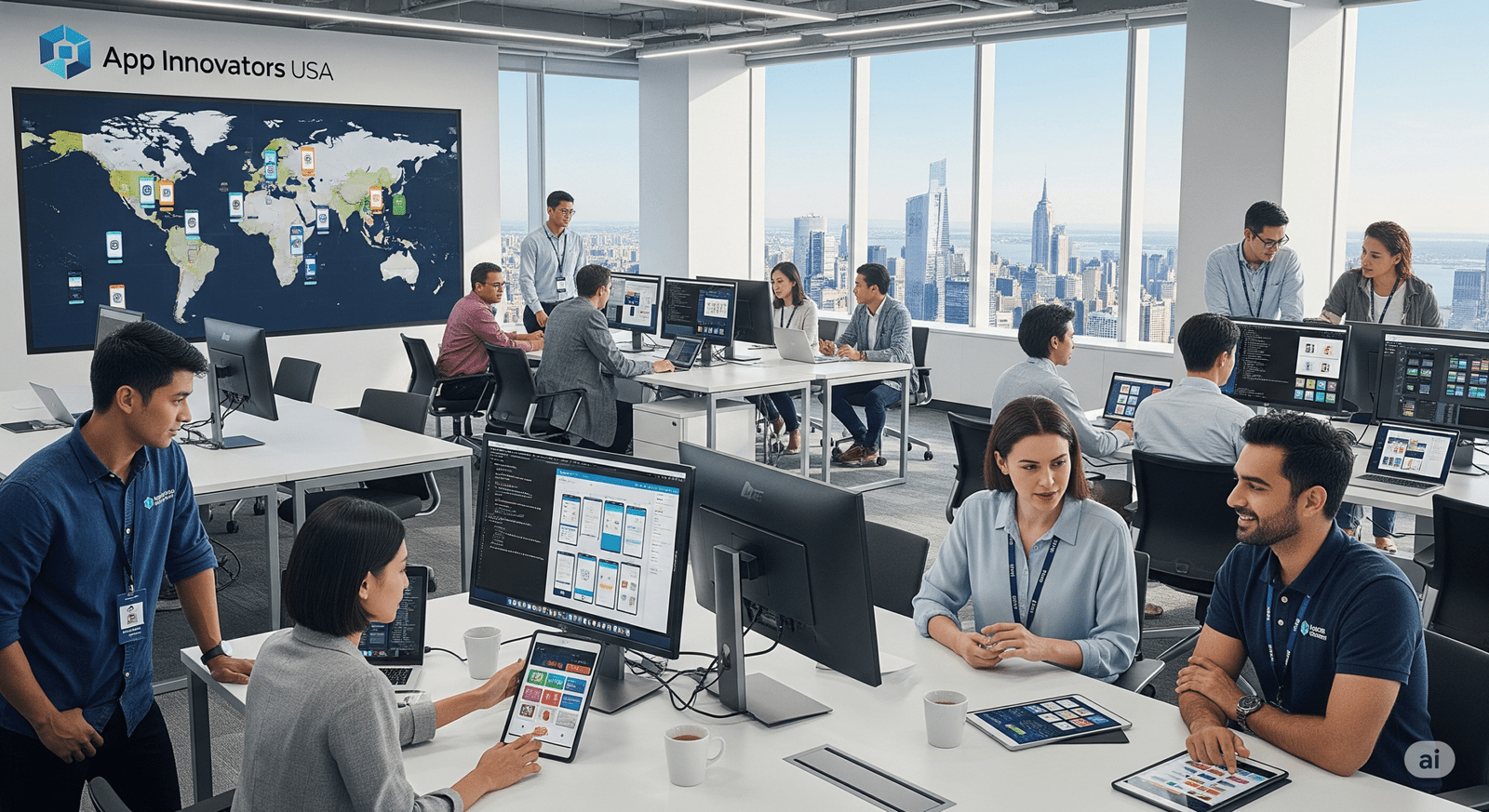 Mobile App Development Companies in the USA