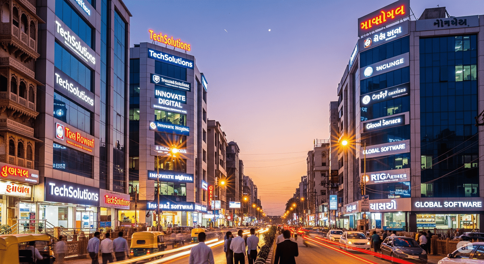 Software Companies in Ahmedabad