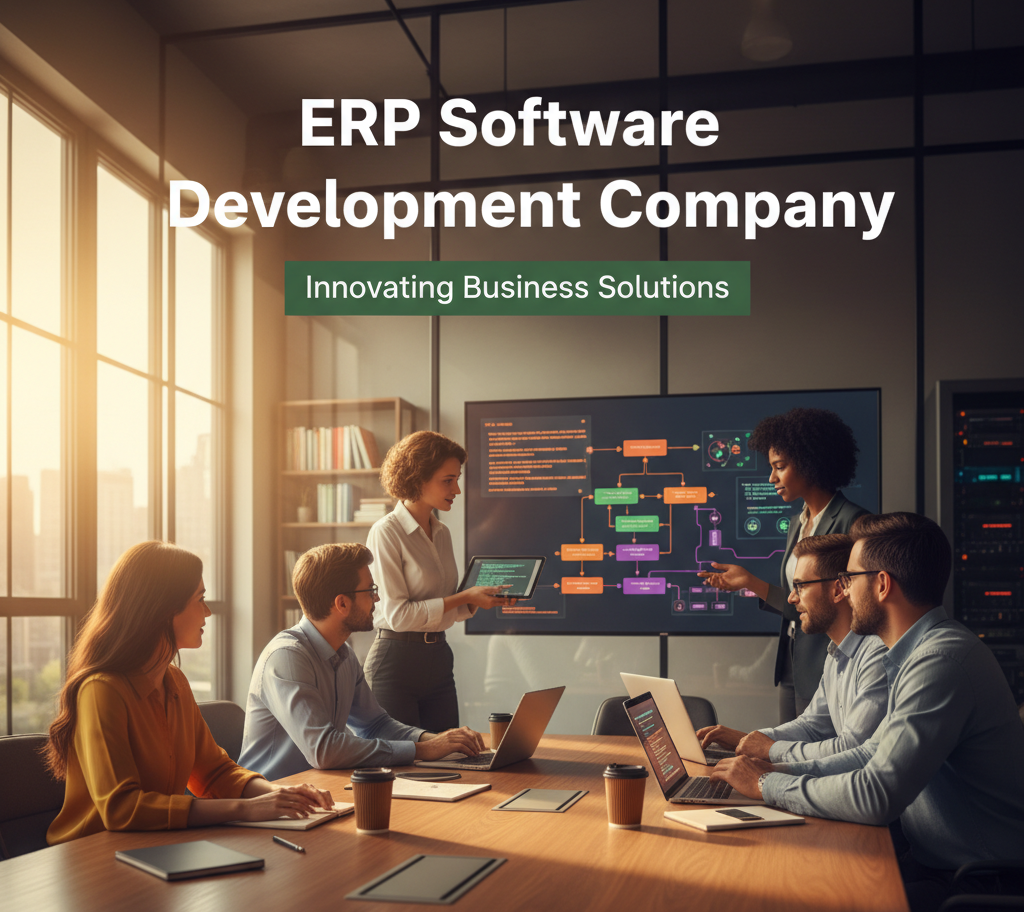 ERP Software Development Company in Nagpur