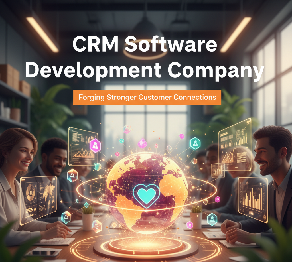 CRM Software Development Company in Nagpur