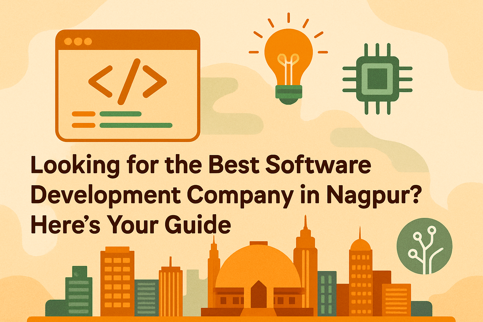 Looking for the Best Software Development Company in Nagpur?