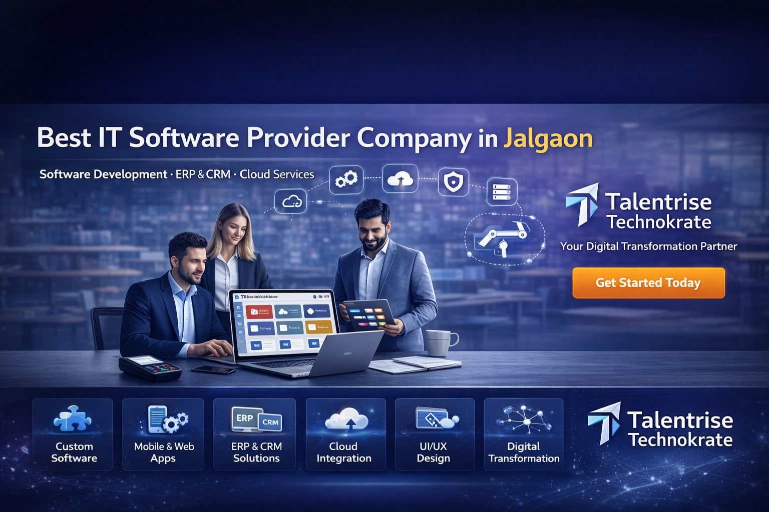Best it software provider company in jalgaon