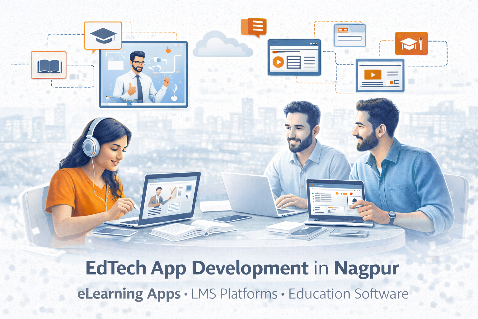 Edtech App Development in Nagpur