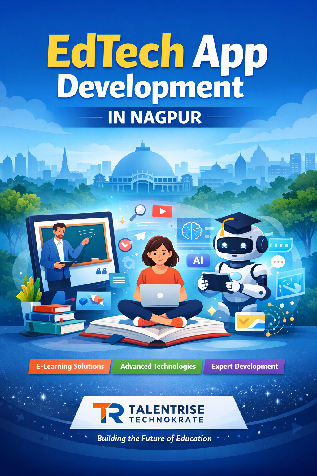 Edtech App Development in Nagpur