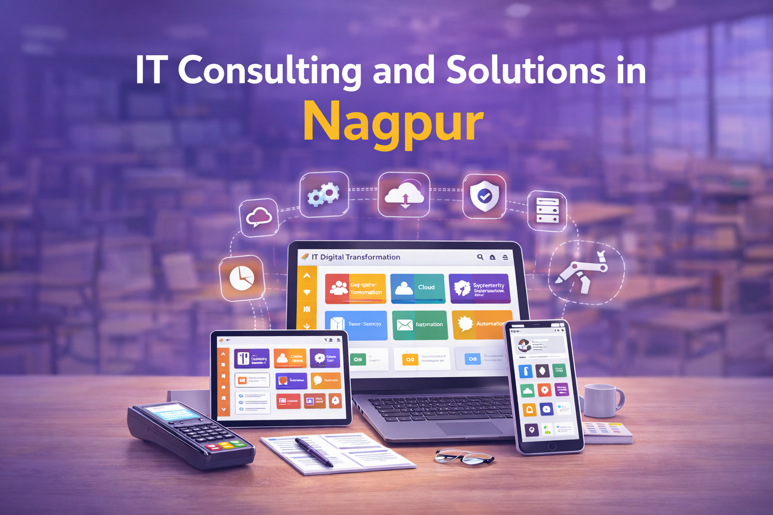IT Consulting and Solutions in Nagpur