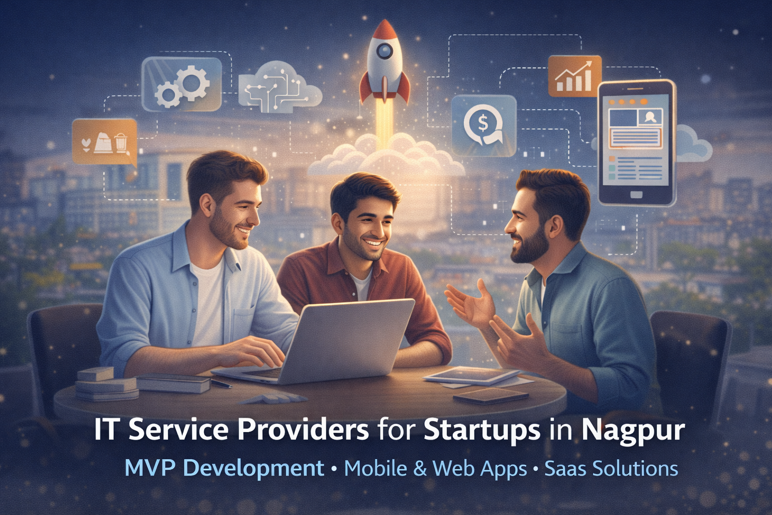 IT Service Providers for Startups in Nagpur