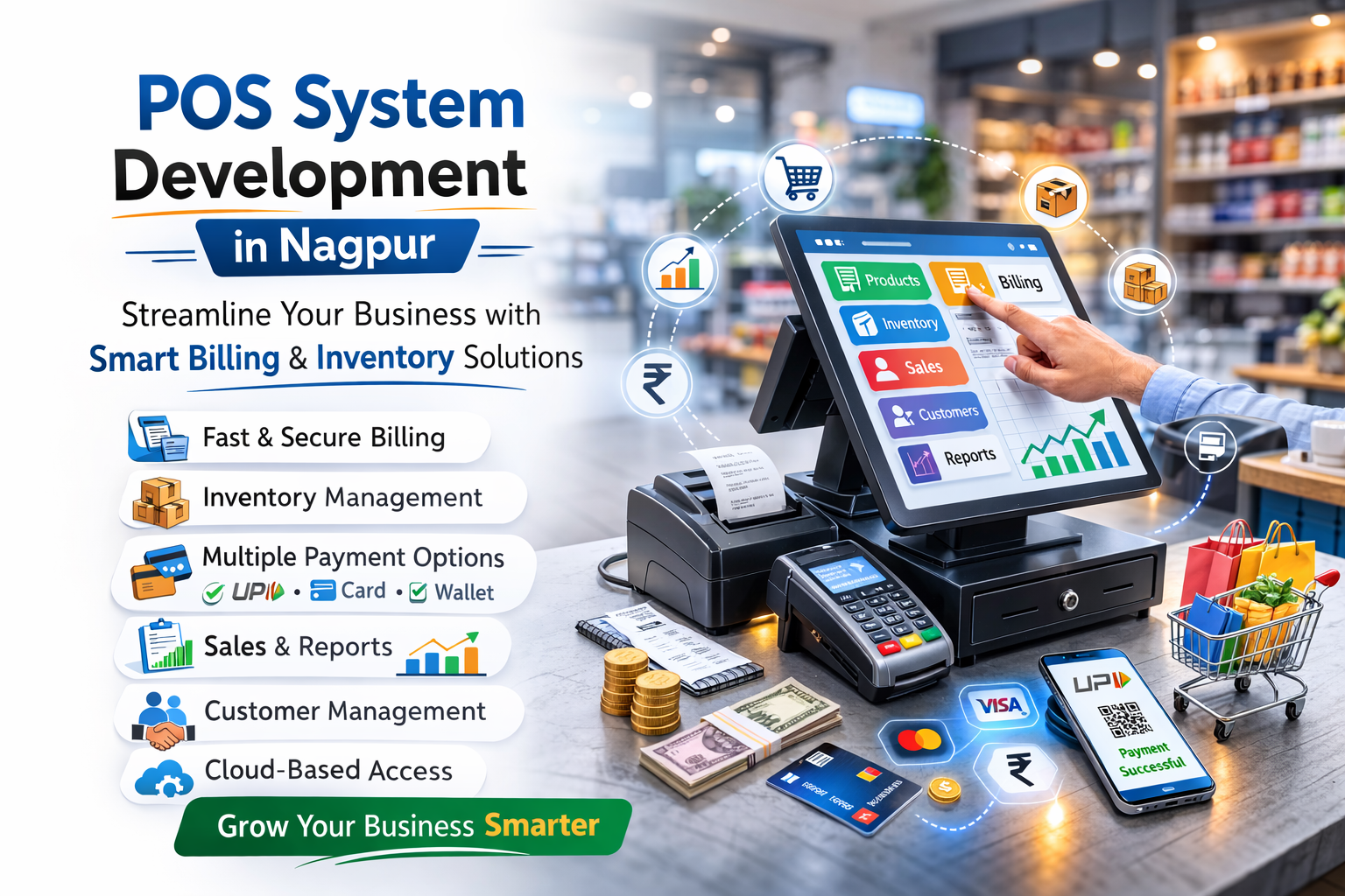 POS System Development in Nagpur