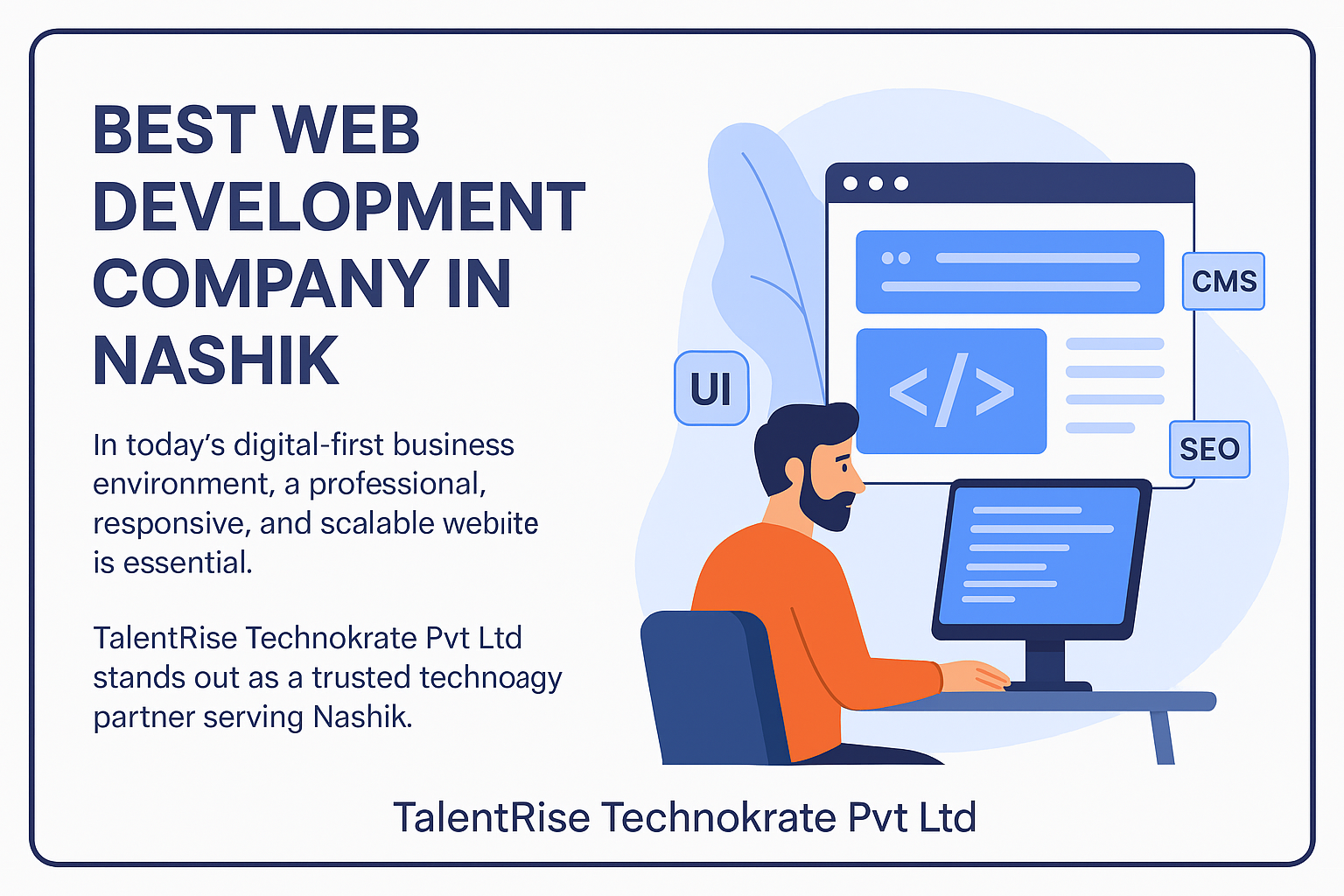 Web development Company in nashik
